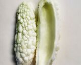 ゴーヤのめんつゆ漬け作り方1写真
