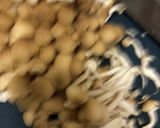 味見が止まらない！シメジのガリマヨ醤油作り方2写真