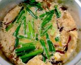 鉄庵❤トロシャキ葱と椎茸の玉子スープஐஃ作り方8写真