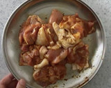 カレーペーストで「唐揚げ」と「炒飯」作り方1写真