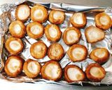 洗い物なし！しいたけのマヨ醤油焼き作り方1写真