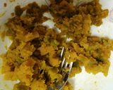 大量消費にも♪カレー味ハッシュドかぼちゃ作り方3写真