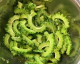 ゴーヤチャンプルー(中華風)作り方1写真