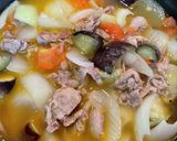 食べ応えのある#山盛り#野菜の#夏カレー作り方5写真