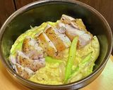 洋風・ふわとろ親子丼作り方8写真