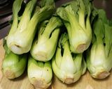 ~チンゲン菜生和え物~10分完成作り方1写真