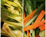 ~チンゲン菜生和え物~10分完成作り方4写真
