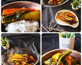 ~チンゲン菜生和え物~10分完成作り方7写真