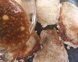 ポークソテー☆にんにくハチミツ醤油麹だれ作り方5写真