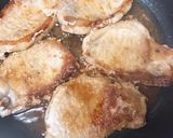 ポークソテー☆にんにくハチミツ醤油麹だれ作り方7写真