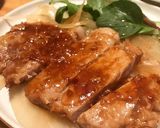 ポークソテー☆にんにくハチミツ醤油麹だれ作り方9写真