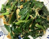 簡単♪ ニラ玉トマト炒め（備忘録）作り方5写真