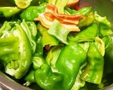 ピーマン大量消費♪ピーマン甘味噌炒め作り方1写真