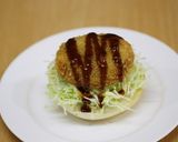 コロッケバーガー作り方3写真