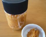 おろし金と電子レンジで　簡単!柿ジャム作り方5写真