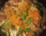 親子丼作り方11写真