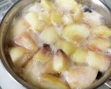 【食品ロス】見切り品完熟桃コンポート作り方6写真