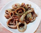 味付け簡単　イカのマキシマム焼き作り方5写真
