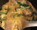 親子丼作り方12写真