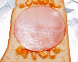 ★簡単豪華なハムマヨコーントースト★作り方6写真
