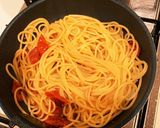 超簡単!トマトとバジルのパスタ作り方7写真
