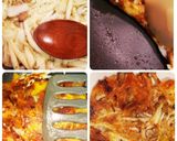 片栗粉で作る～チーズキノコヂヂミ作り方3写真