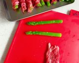 アスパラガスの牛肉巻き巻き作り方4写真