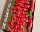 アスパラガスの牛肉巻き巻き作り方5写真