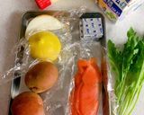 スモークサーモンのポテトサラダ作り方1写真