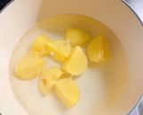 スモークサーモンのポテトサラダ作り方2写真