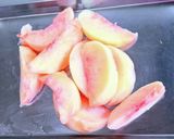 桃と生ハムのパワーサラダ作り方3写真
