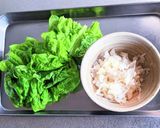 桃と生ハムのパワーサラダ作り方1写真