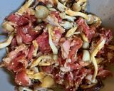 簡単夕食★牛肉と野菜たっぷりプルコギ作り方5写真