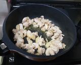 甘くない大人味の具材たっぷりチキンライス作り方3写真