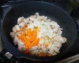 甘くない大人味の具材たっぷりチキンライス作り方4写真