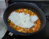 甘くない大人味の具材たっぷりチキンライス作り方7写真