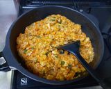 甘くない大人味の具材たっぷりチキンライス作り方8写真
