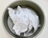 グルテンフリー♪濃厚バスクチーズケーキ作り方1写真