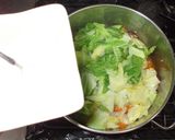 白菜スープ煮♪簡単ツナ缶夏の食養生作り方8写真