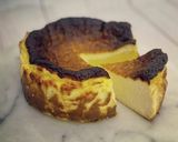 グルテンフリー♪濃厚バスクチーズケーキ作り方11写真