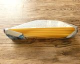 パスタの袋は横向きカットで保存ラクラク作り方1写真