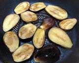 ナス炒め焼きしてポン酢で出来た！作り方2写真