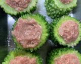 大きな口でゴーヤを食べよう作り方6写真