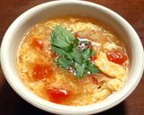 冬瓜とつくねの煮物カレー粉味変　発酵玉葱作り方7写真