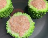 大きな口でゴーヤを食べよう作り方7写真