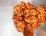 甘さ控えめヤンニョムチキン作り方8写真