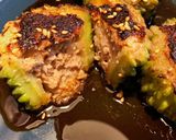 大きな口でゴーヤを食べよう作り方11写真