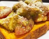 トマトとアボカドの胡麻酢和え作り方7写真