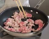 豚肉とキャベツのポン酢炒め作り方2写真