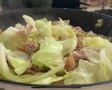 豚肉とキャベツのポン酢炒め作り方3写真
